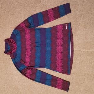 Merrell Womens Lauley Half Zip Long Sleeve Shirt